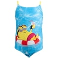 thumbnail image 1 of Despicable Me Minions Toddler Girls One Piece Bathing Suit Toddler to Little Kid, 1 of 5