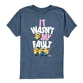 thumbnail image 1 of Despicable Me - My Fault Short Sleeve Graphic T-Shirt, 1 of 4