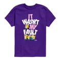 thumbnail image 1 of Despicable Me - My Fault - Youth Boys Short Sleeve Graphic T-Shirt, 1 of 3