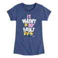 thumbnail image 1 of Despicable Me - My Fault Fitted Short Sleeve Graphic T-Shirt, 1 of 4