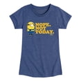 thumbnail image 1 of Despicable Me - Not Today - Youth Girls Fitted Short Sleeve T-Shirt, 1 of 4