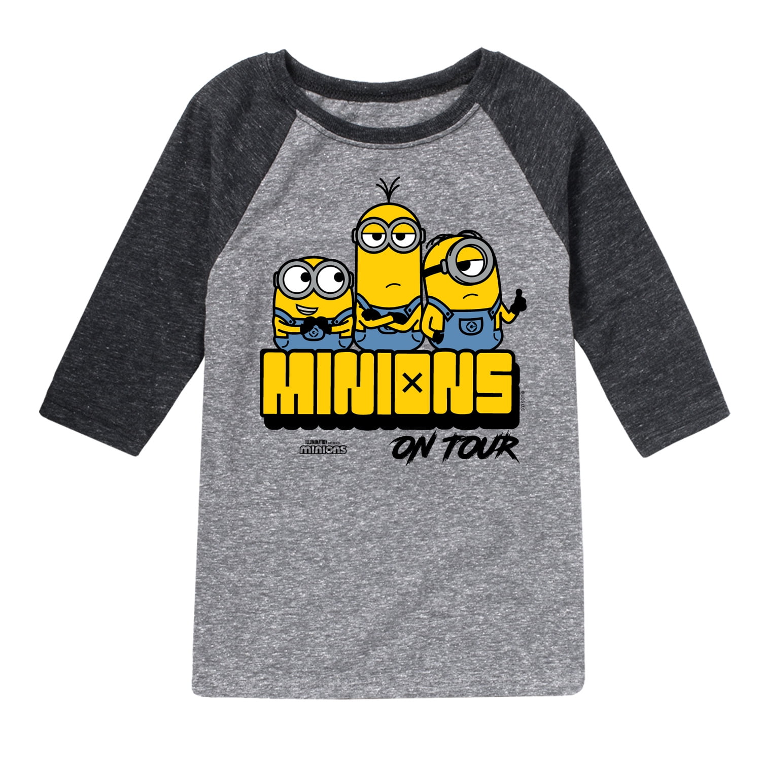 Boy's Despicable Me 4 Mega Minions Squares Graphic T-Shirt Boy's Despicable Me 4 Mega Minions Squares Graphic T-Shirt