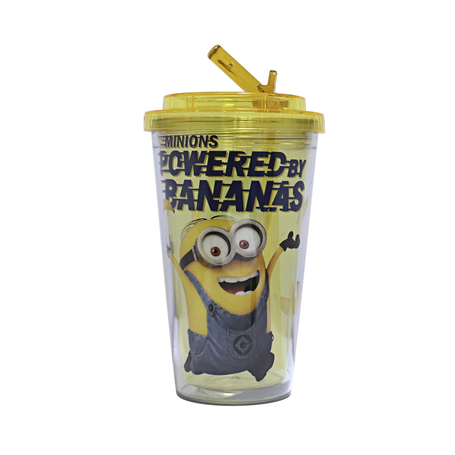 Despicable Me Powered By Bananas 16oz. Flip Straw Cold Cup