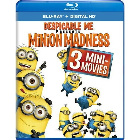 Despicable Me Presents: Minion Madness [Includes Digital Copy] [Blu-ray]