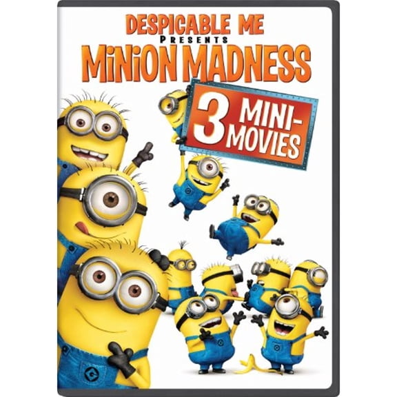 Pre-Owned Despicable Me Presents: Minion Madness (DVD)