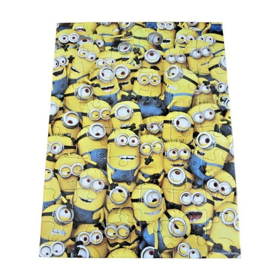 Despicable Me Puzzle Party Game