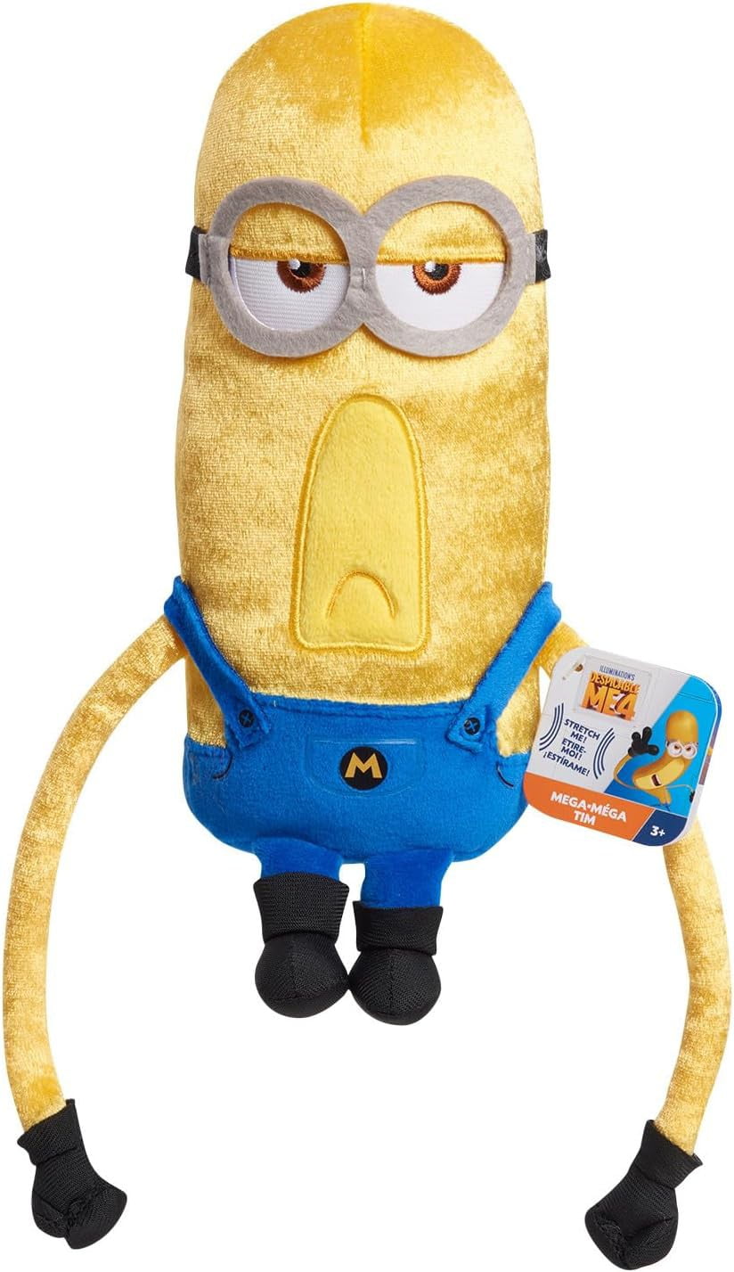 Despicable Me Squooshy Mega Tim Plush