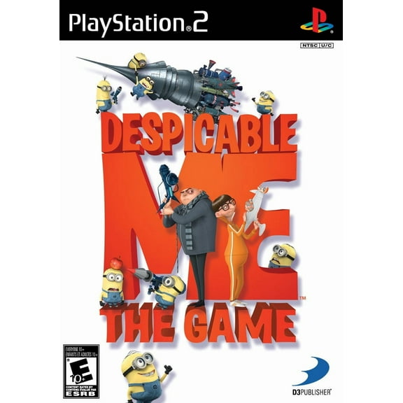 Pre-Owned Despicable Me: The Game - PlayStation 2