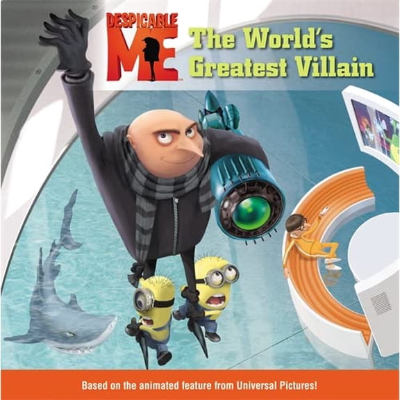 Pre-Owned Despicable Me: The World's Greatest Villain (Paperback) 0316083771 9780316083775