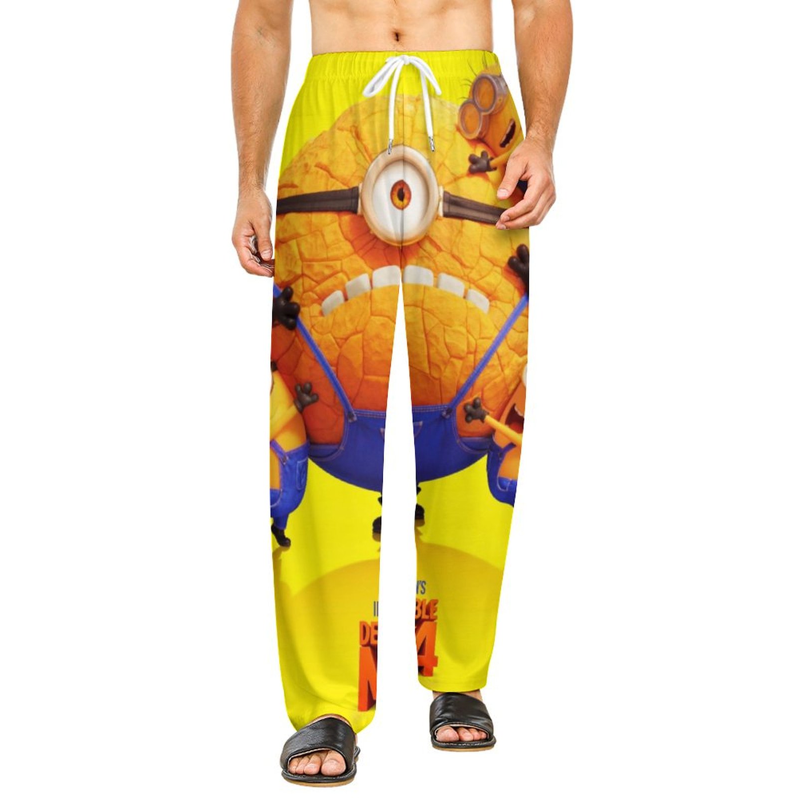 Despicable Me Unisex Pajama Pants Sleep & Lounge PJ Bottoms Warm