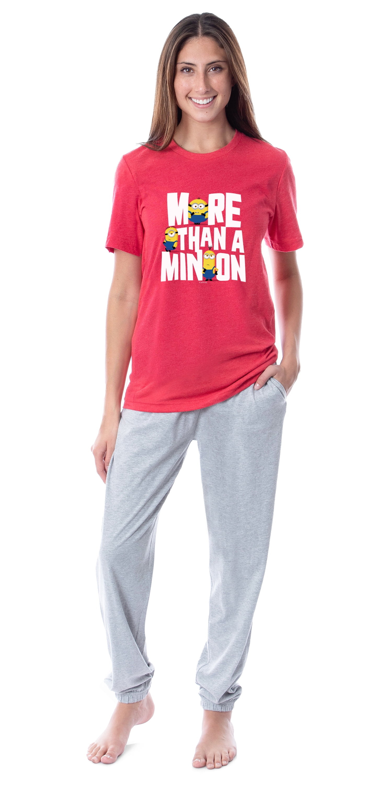 Despicable me pajamas outlet for adults