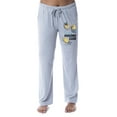 thumbnail image 1 of Despicable Me Womens' Minions Lazy Club Character Sleep Pajama Pants, 1 of 5