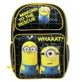 thumbnail image 1 of Despicable Me by Minions 16" Unisex Padded Backpack, Multicolor, 1 of 3