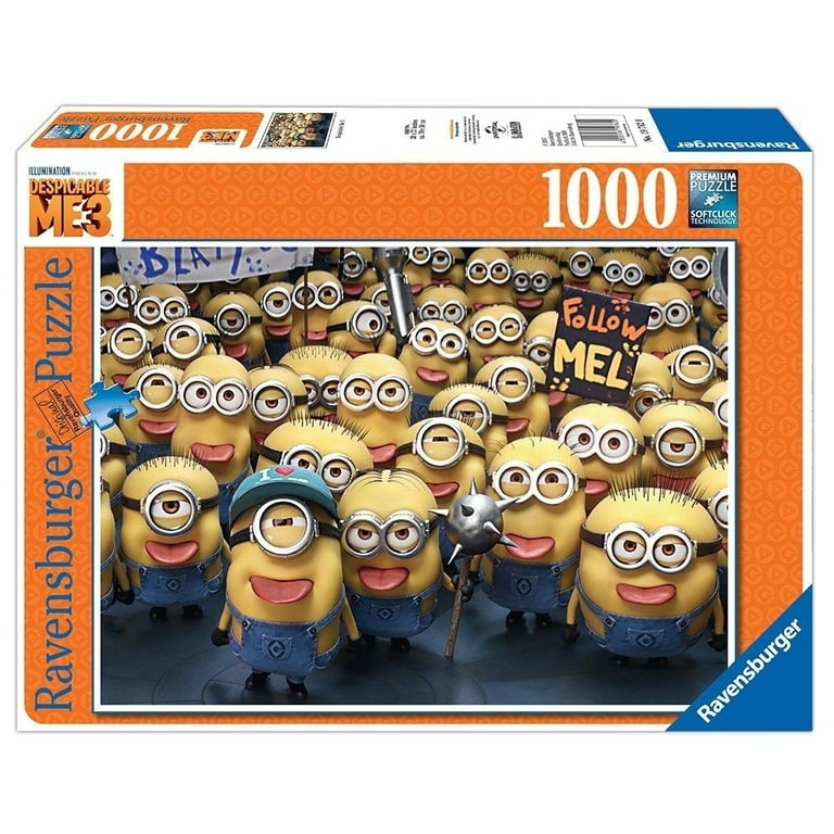 Ravensburger 3d puzzle despicable me 3 sales