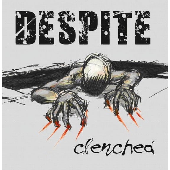 Despite - Clenched - CD