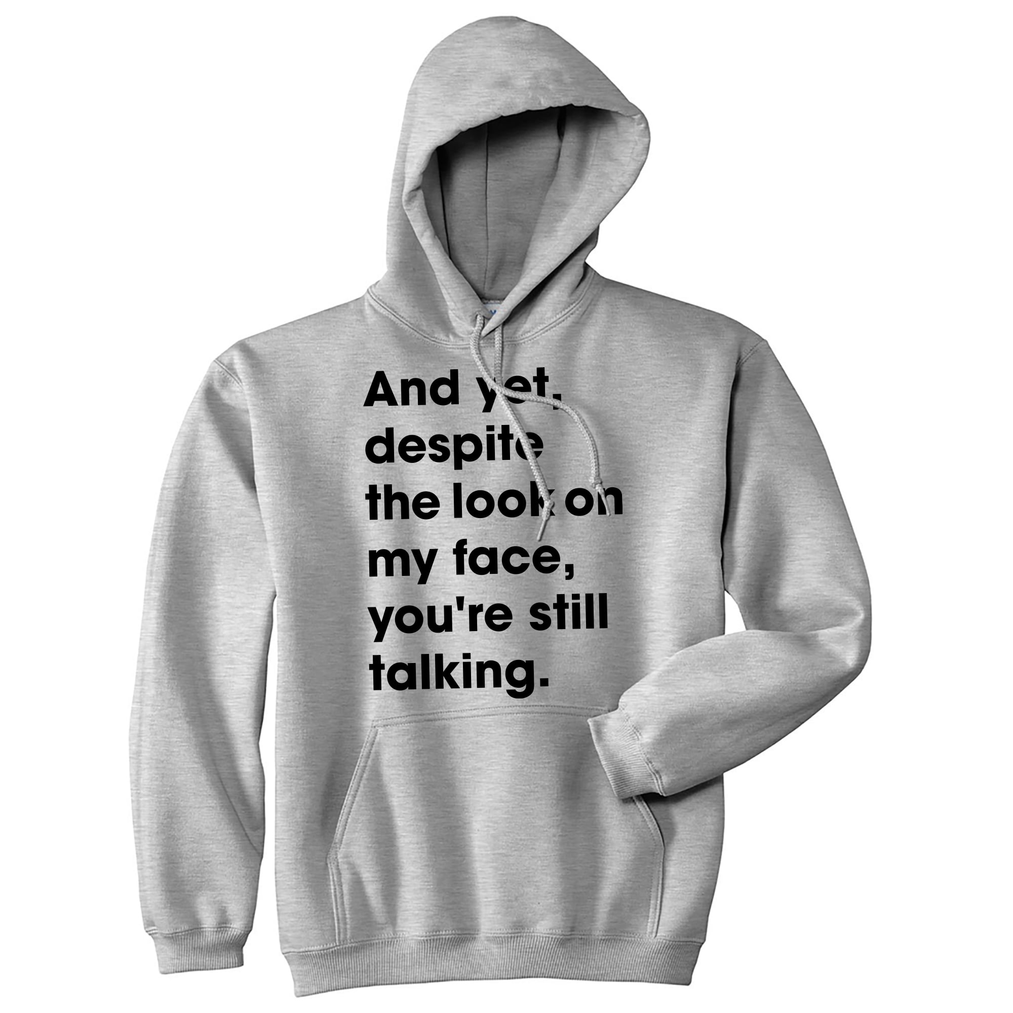 hoodie with your face on it