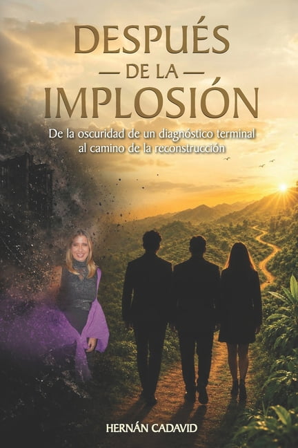 DespuÃ©s de la ImplosiÃ³n: De la oscuridad de un diagnÃ³stico terminal al camino de la reconstrucciÃ³n, (Paperback)