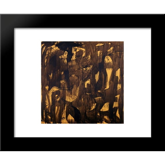 Despues Que El Sol Se Acu 20x24 Framed Art Print by Oviedo, Ramon