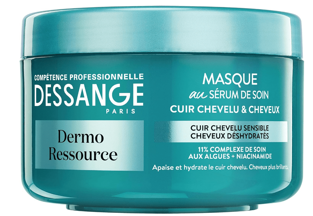 Dessange Dermo Ressource Masque Hydra-Apaisant 250ml - Walmart.com