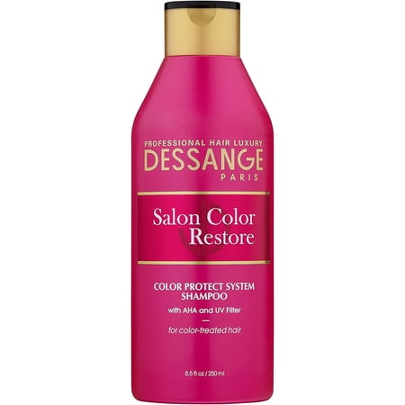Dessange Salon Color Restore and Protect System Shampoo, 8.5 Fluid Ounce