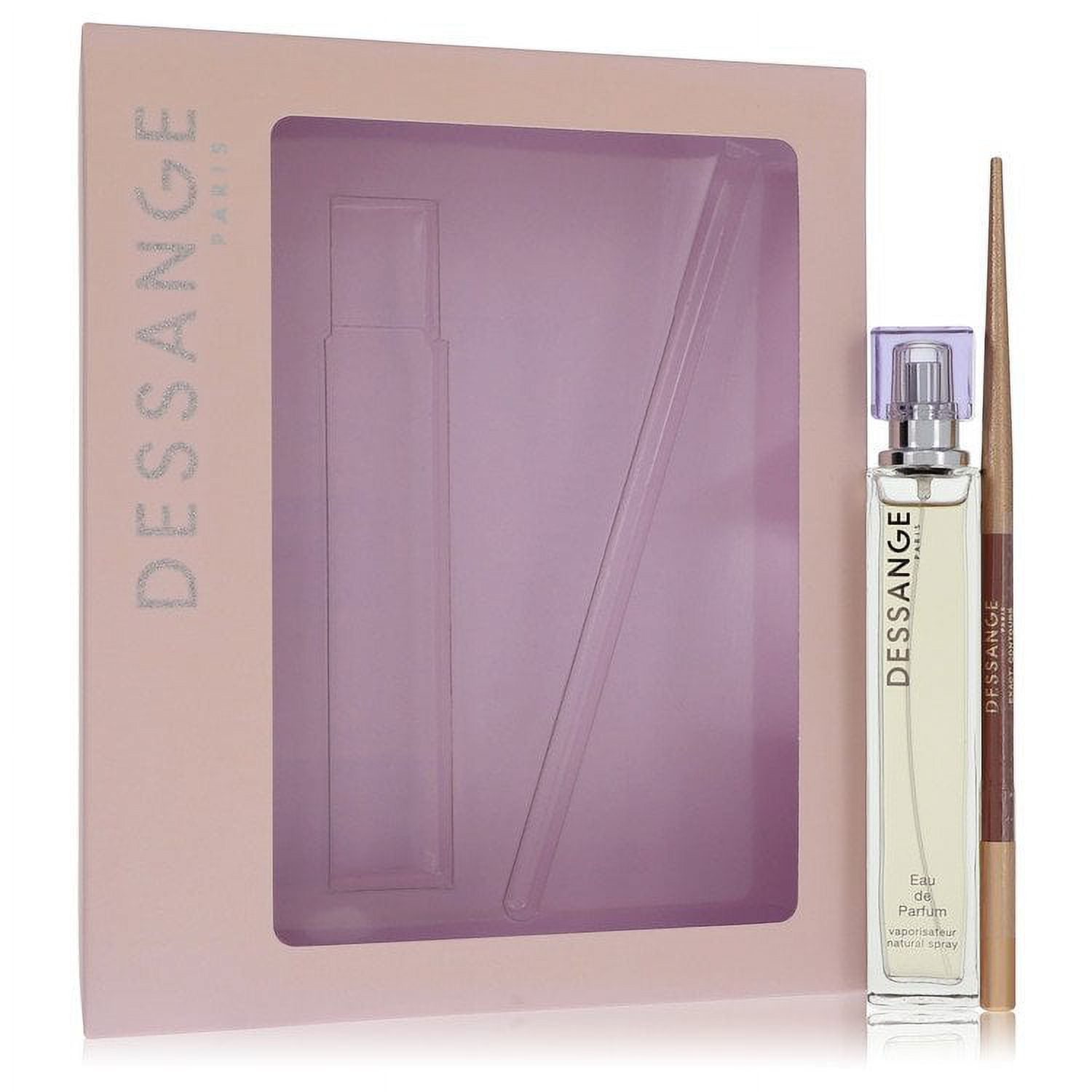 Dessange Eau De Parfum Spray With Free Lip Pencil By J. Dessange - 1.7 oz Dessange Eau De Parfum Spray With Free Lip Pencil By J. Dessange - 1.7 oz