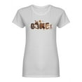 thumbnail image 1 of Dessert Bake Shaped T-Shirt Women -Image by Shutterstock, Female XX-Large, 1 of 2