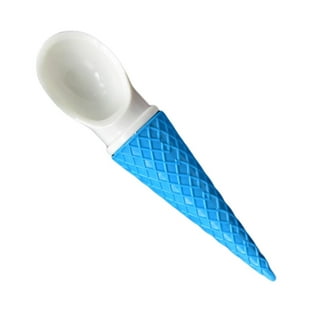 Choice #12 Non-Stick Blue Ice Cream Scoop / Dipper - 3 oz.