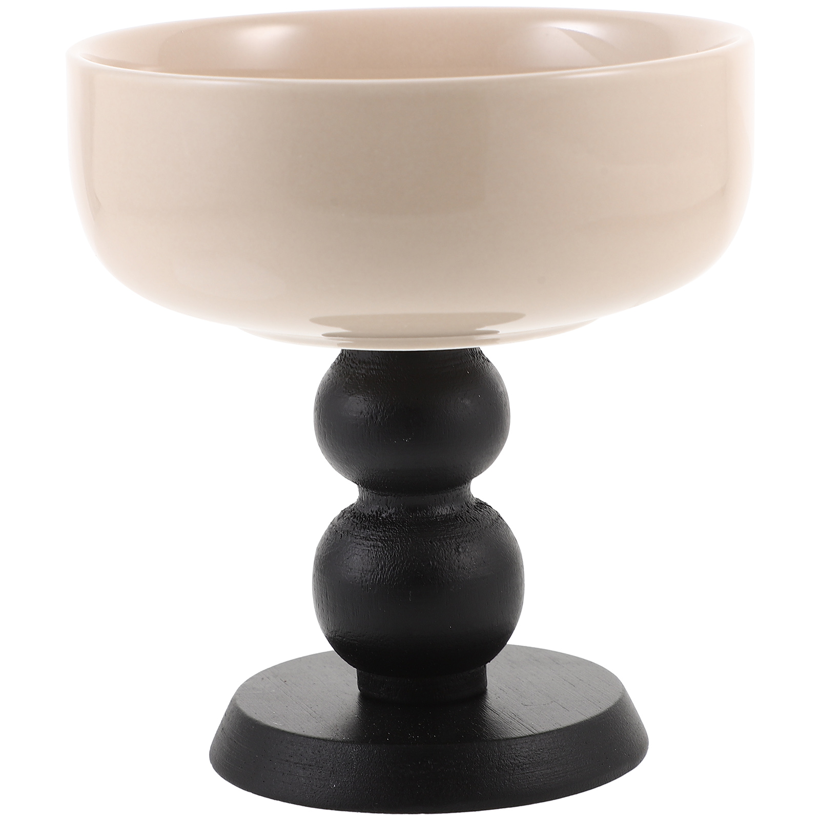 Wooden Dessert Bowl for Ice Cream and Pudding - Stylish, Cup for Serving