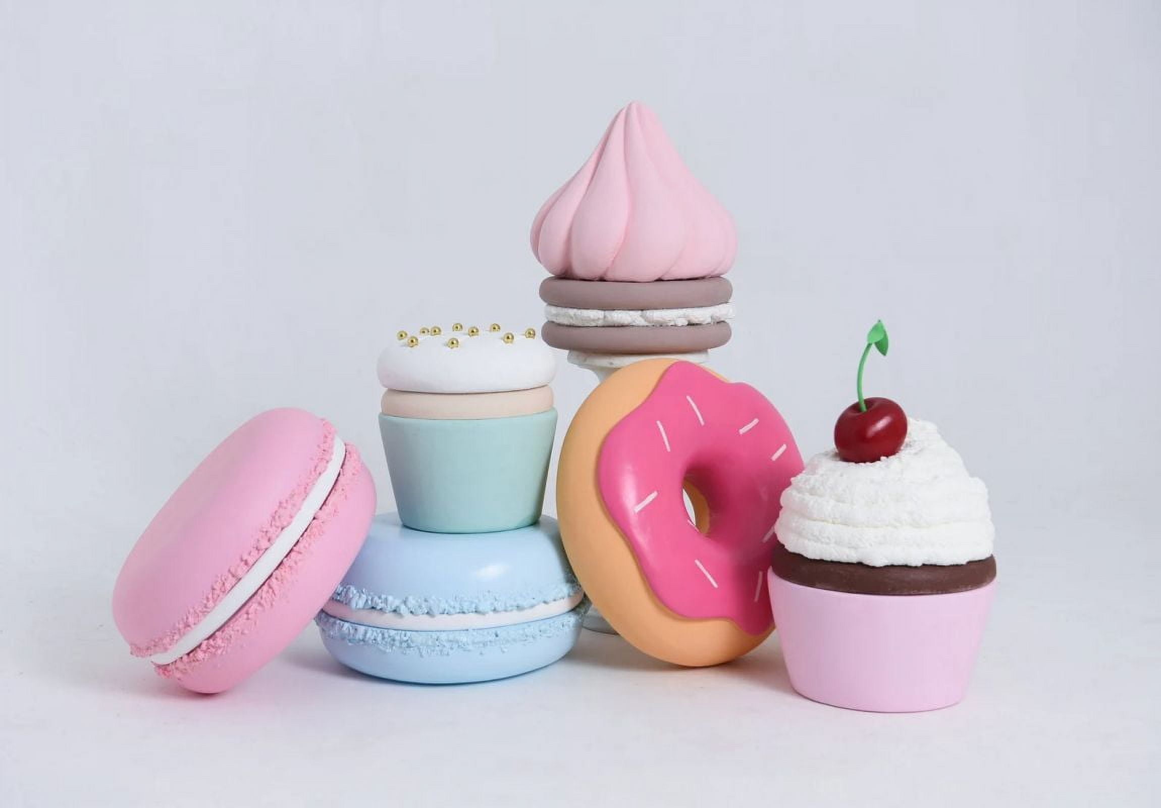 Dessert Cake Candy Backdrop Colors Lollipop Sweets Background Photo ...
