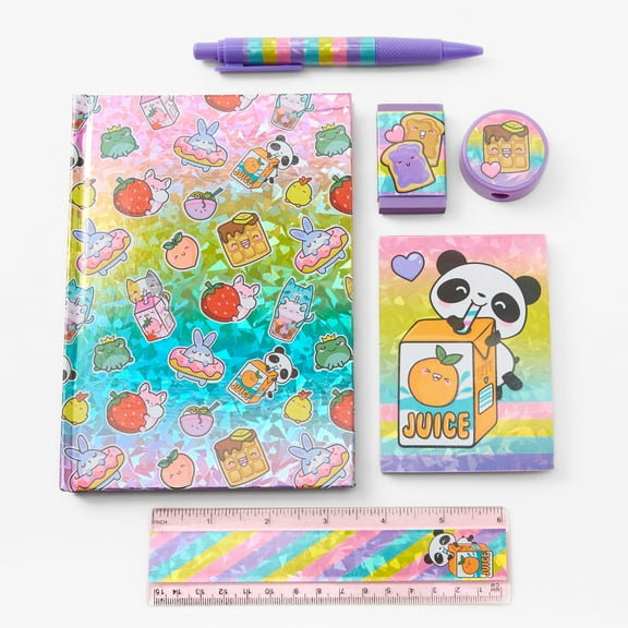 Dessert Critters Stationery Set