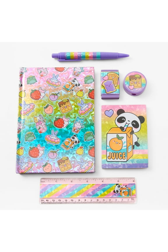 Dessert Critters Stationery Set
