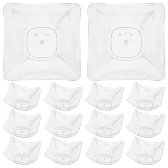 ifundom Ifundom Clear Ps Dessert Cups for Homemade Ice Cream and Pudding Use 50Pcs