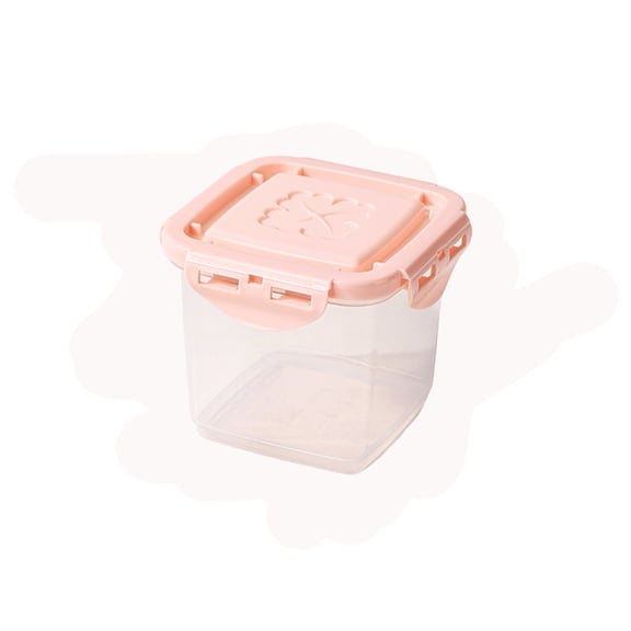 Dessert Cups, Reusable Yogurt Container Parfait Cups With Locking Lids,Bpa-Free Plastic Airtight Oatmeal Cereal Storage Container, Transparent For Dessert,Cake,Yogurt,Ice Cream Food Storage Container