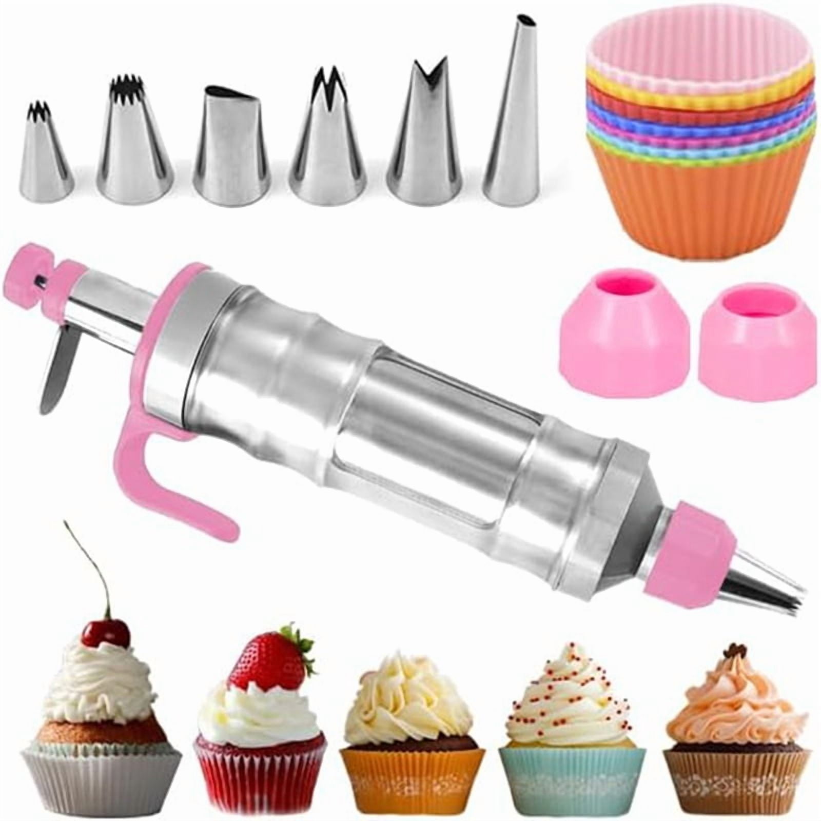 Buttercream Icing Piping Syringe Suuker Products Suuker Dessert
