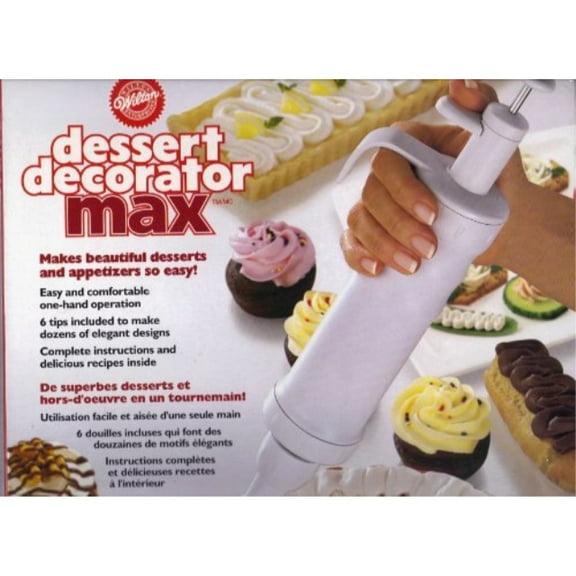 Dessert Decorator Max