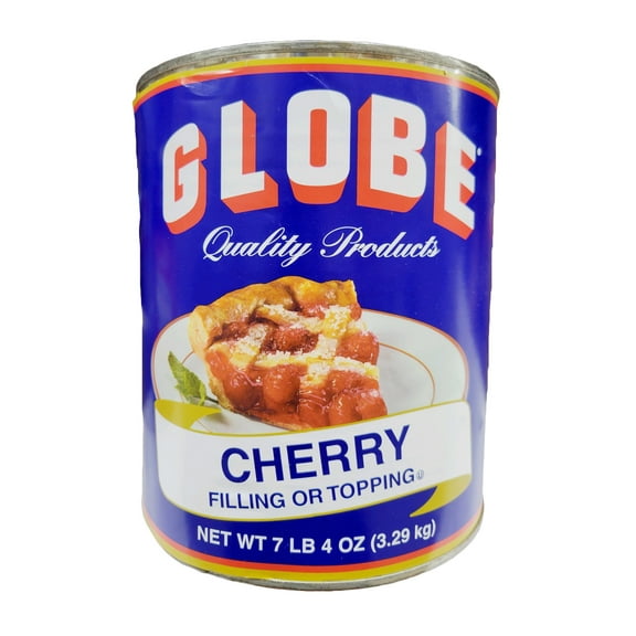 Globe Dessert Filling or Topping | Pie, Pastry, & Baked Goods | 116 oz. (Cherry)