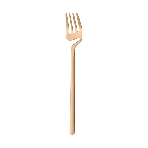 Dessert Fork Cake Fork Stainless Steel Tableware Kitchen Utensil Eating Tool Silverware Polished Finish Dishwasher Safe Durable
