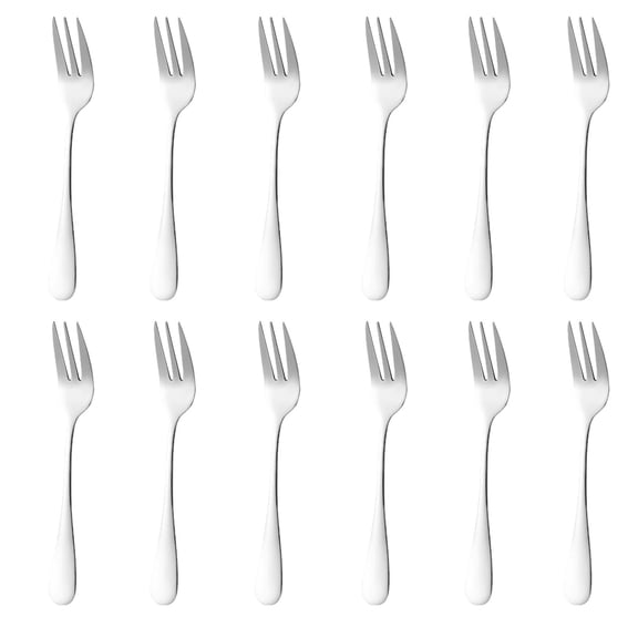 Dessert Fork - Easy Operation & USB Rechargeable , 8x3 Cm, 1 Piece