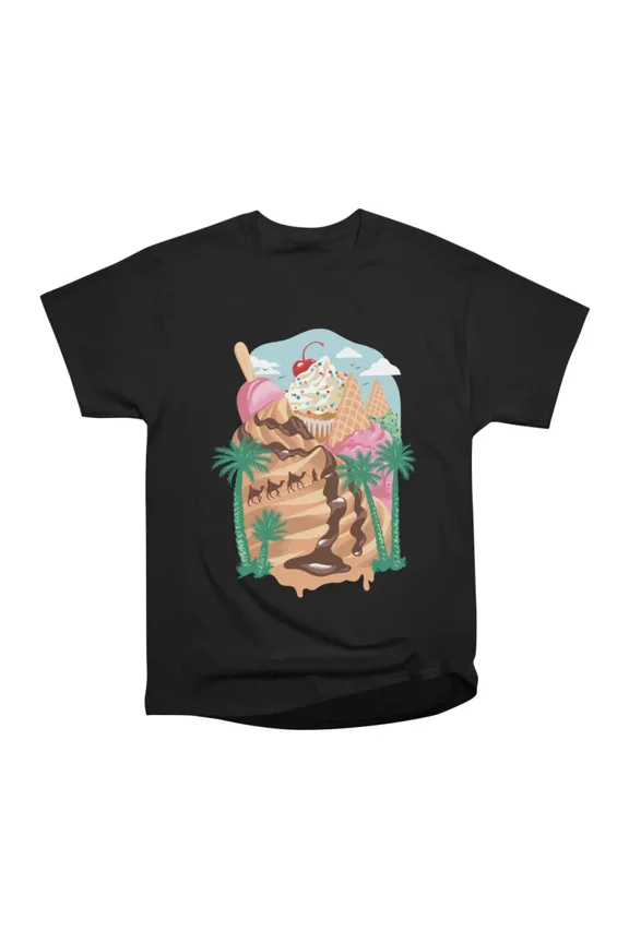 Dessert Mirage T-Shirt Tee Gift For Him Merch For Her Apparel For Friend