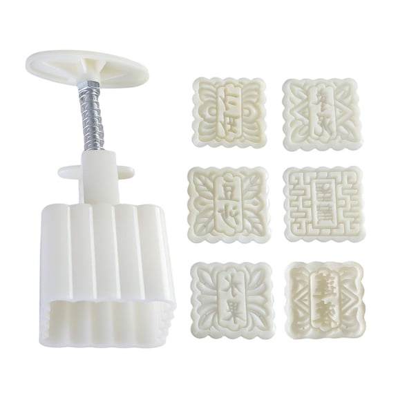 hejhncii Dessert Molds Pastries Making Mold Chinese Characters Shape Baking Dessert Maker