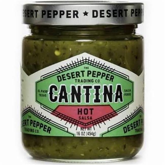 Dessert Pepper Cantina Medium Green Salsa 16 oz