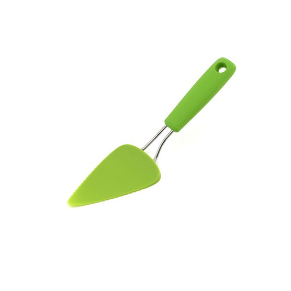 Dessert Servers Cake Transfer Pizza Spade Spatula Nylon & Stainless Steel 2 Styles Choose for Pizza Cake Baking