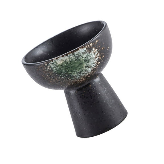 Dessert Shop Sundae Cup Decorative Ice Cream Holder Parfait Ceramic Bowl