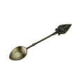 thumbnail image 1 of Dessert Spoon, Creative Tableware, Coffee Spoon Mini Teaspoons, Sugar Stirring Ice Cream Soup Mixing Antipasto Cappuccino Cake Spoons (Copper/1 Pcs) 4.33Inches, 1 of 7
