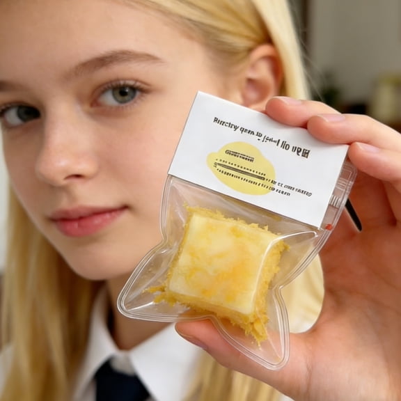 Dessert Squishy Fried Cake Donut Slow Rising Squeeze Food Squishy Soft Stress Relief for Adults Office Break Relax Work Stress Release Hand Exercise