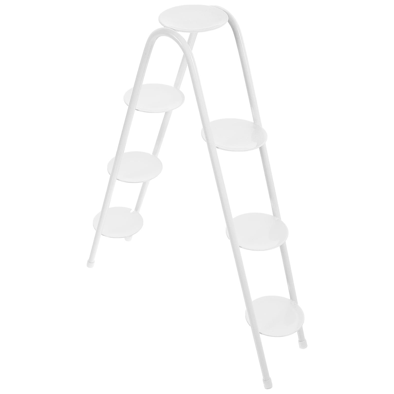 Dessert Stand Display Shelf Paper Cups Cupcake Organizer Shelves Multi