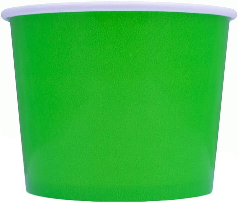 Dessert Supplies [Pack of 1,000] 12 oz Disposable Paper Ice Cream