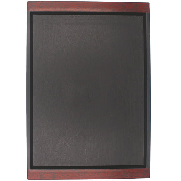 Black Polypropylene Dessert Tray for Storage Use with Ergonomic Design and Spill Proof Edges 1 Piece