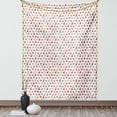 thumbnail image 1 of Dessert Tapestry, Ornamental Pattern of Tasty Yummy Colorful Muffins on Background with Little Dots, Wall Hanging for Bedroom Living Room Dorm Decor, 60W X 80L Inches, Multicolor, by Ambesonne, 1 of 5