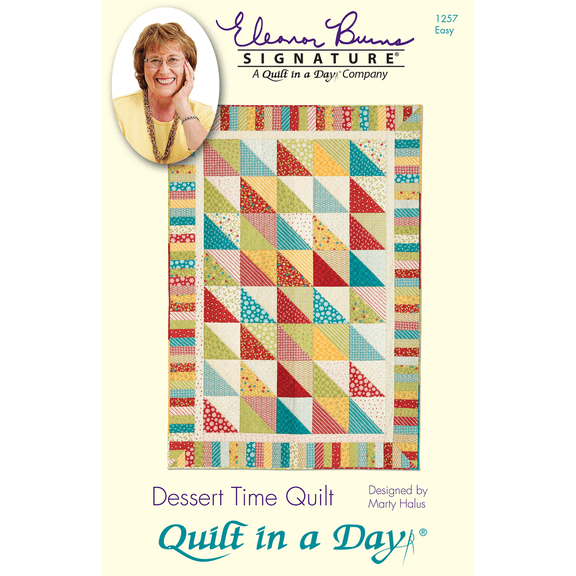 Dessert Time: Eleanor Burns Signature Quilt Pattern 735272012573